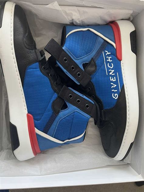 fake givenchy sneakers|givenchy wing high top sneakers.